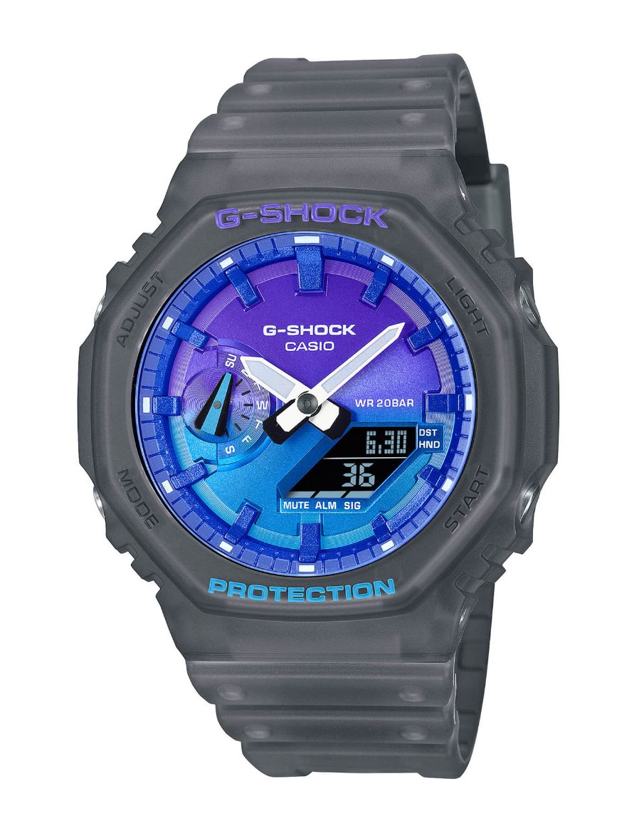G-Shock GA-2100 Series Classic GA-2100FLS-8A2DR