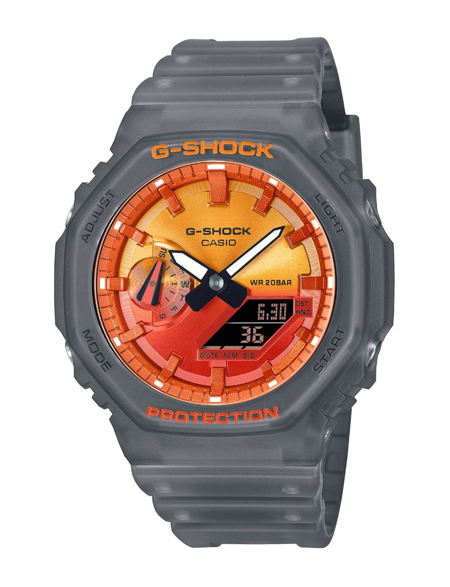 G-Shock GA-2100 Series Classic GA-2100FLS-8A4DR