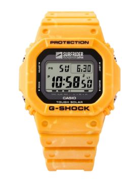 G-Shock 5600 Series Surfrider Foundation Japan Collaboration Model G-5600SFJ-9DR