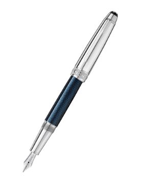Montblanc Meisterstück Solitaire Doué Blue Hour Classique Dolma Kalem - F Uç 132099