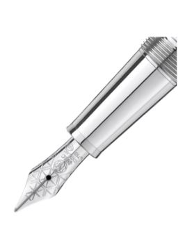 Montblanc Meisterstück Solitaire Doué Blue Hour Classique Dolma Kalem - F Uç 132099