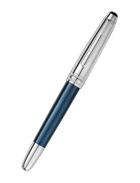 Montblanc Meisterstück Solitaire Doué Blue Hour Classique Dolma Kalem - F Uç 132099