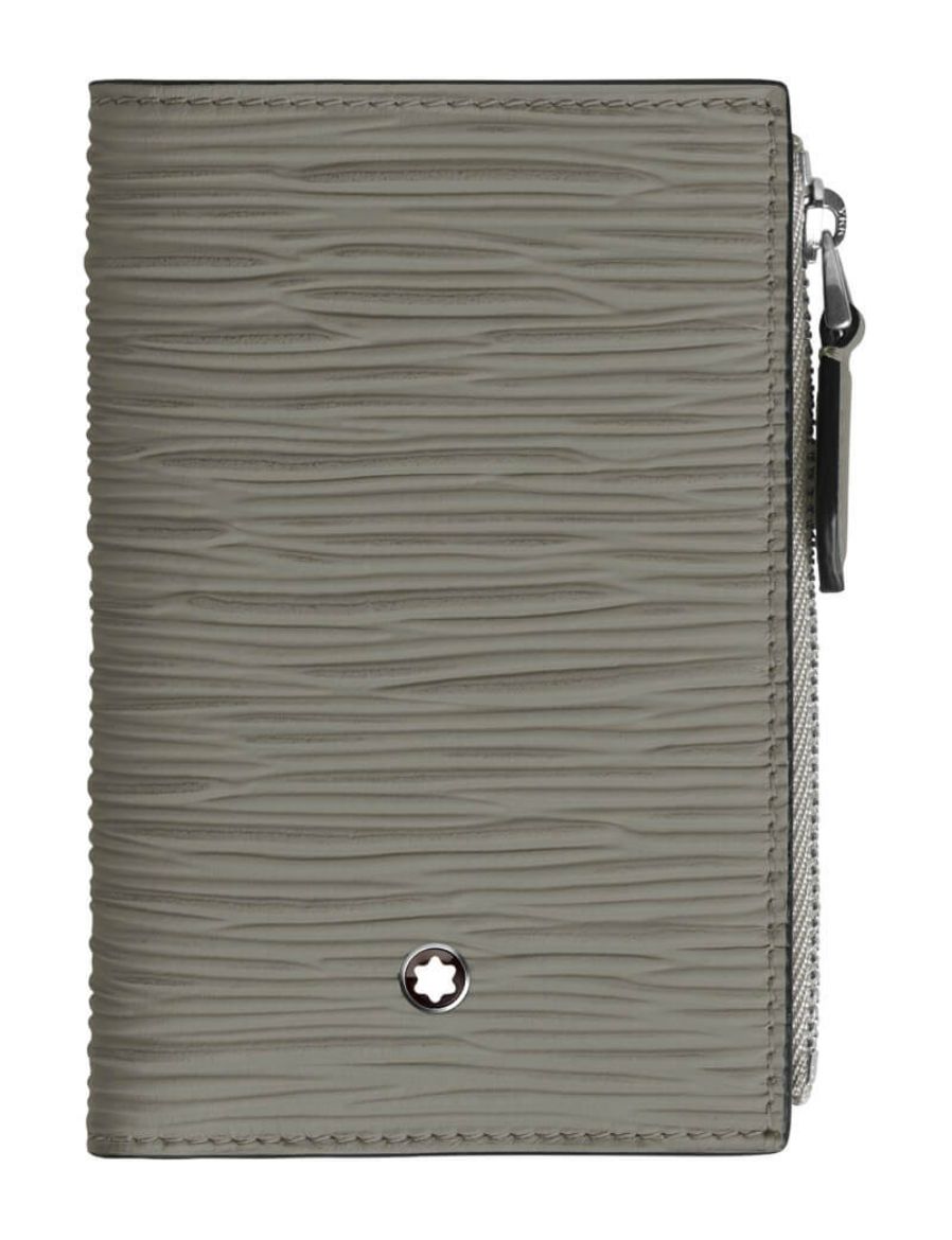 Montblanc 4810 Mini Dikey 6 Kartlık Cüzdan 199346