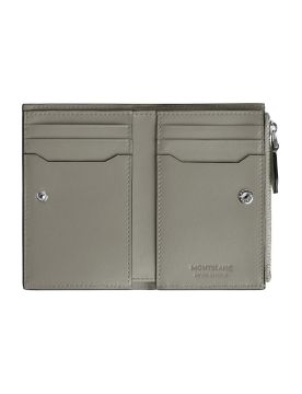 Montblanc 4810 Mini Dikey 6 Kartlık Cüzdan 199346