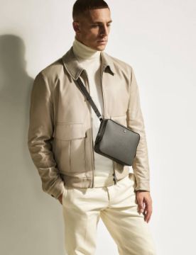 Montblanc Sartorial Mini Posta Çantası 199365