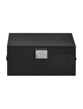 Montblanc Siyah Deri Yazı Gereçleri Koleksiyon Kutusu 135595