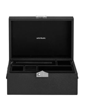 Montblanc Siyah Deri Yazı Gereçleri Koleksiyon Kutusu 135595