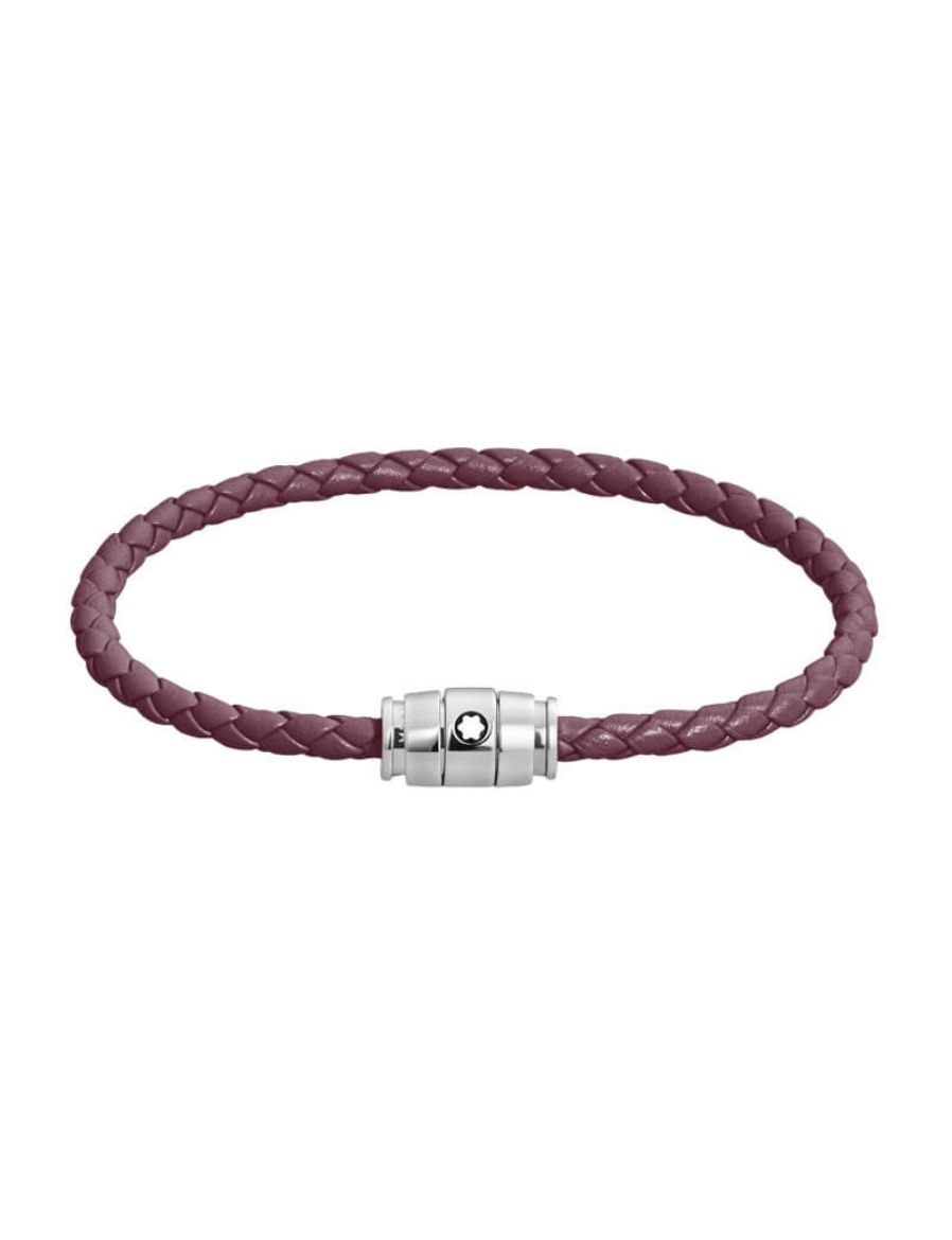 Montblanc Meisterstück Çelik 3 Halka Bileklik 13431368