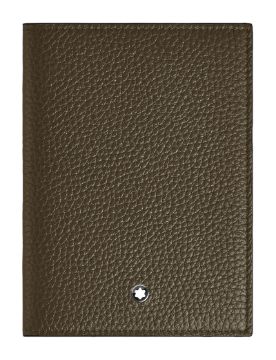 Montblanc Grain Pasaport Kılıfı 220225