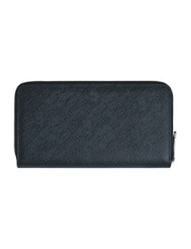 Montblanc Sartorial 12'li Tweed Mavi Cüzdan 220365