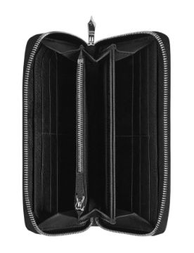 Montblanc Sartorial 12'li Tweed Mavi Cüzdan 220365