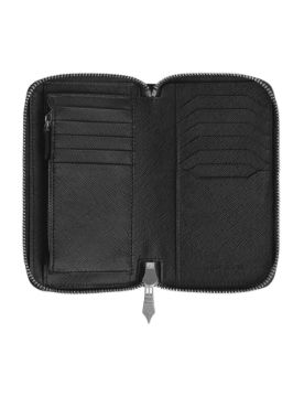 Montblanc Sartorial 12'li Medium Tweed Mavi Cüzdan 220362