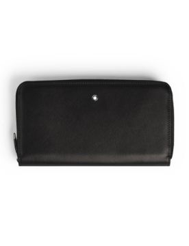 Montblanc 12'li Siyah Cüzdan 220330