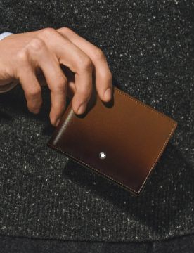 Montblanc Meisterstück 6'lı Sfumato Kahverengi Cüzdan 220315