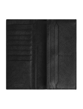 Montblanc Sartorial 14'lü Siyah Cüzdan 220387
