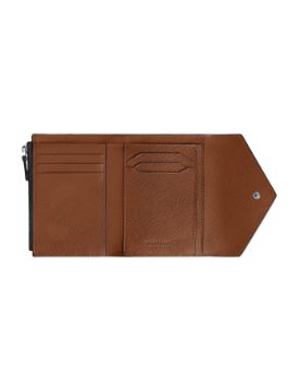Montblanc Sartorial 6'lı Trio Kahverengi Cüzdan 220342