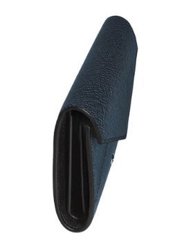 Montblanc Sartorial 6'lı Trio Tweed Mavi Cüzdan 220341