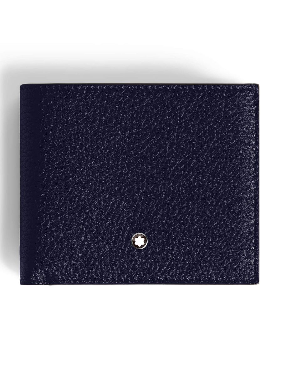 Montblanc 8'li Gece Mavisi Cüzdan 220038