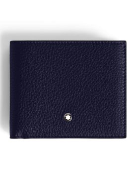 Montblanc 8'li Gece Mavisi Cüzdan 220038