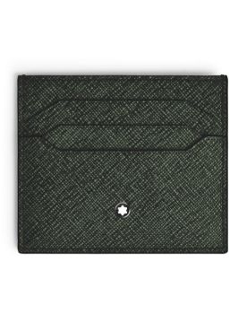 Montblanc Sartorial 6'lı Tweed Haki Kartlık 220390