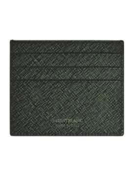 Montblanc Sartorial 6'lı Tweed Haki Kartlık 220390