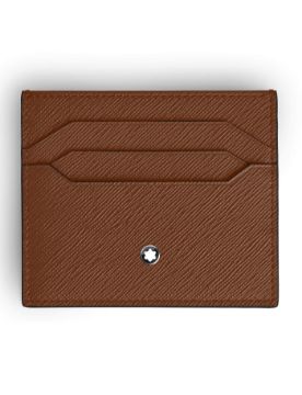 Montblanc Sartorial 6'lı Kahverengi Kartlık 220432