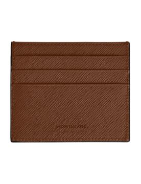 Montblanc Sartorial 6'lı Kahverengi Kartlık 220432