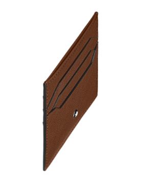 Montblanc Sartorial 6'lı Kahverengi Kartlık 220432