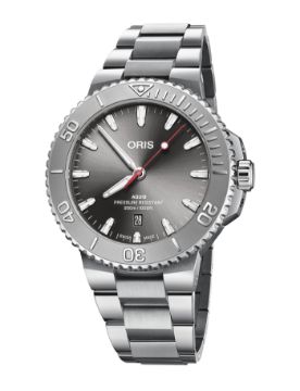 Oris Aquis Relief 01 733 7789 4153-07 8 23 04PEB