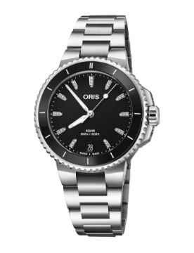 Oris Aquis Diamonds 01 733 7792 4194-07 8 19 05P