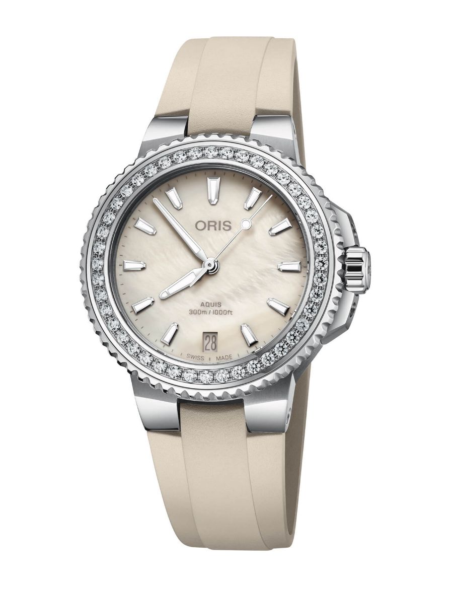 Oris Aquis Diamonds 01 733 7792 4956-07 4 19 61FC