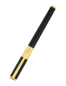 S.T. Dupont Initial Siyah Roller Kalem 272202