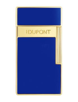 S.T. Dupont Biggy Mavi Çakmak 025225