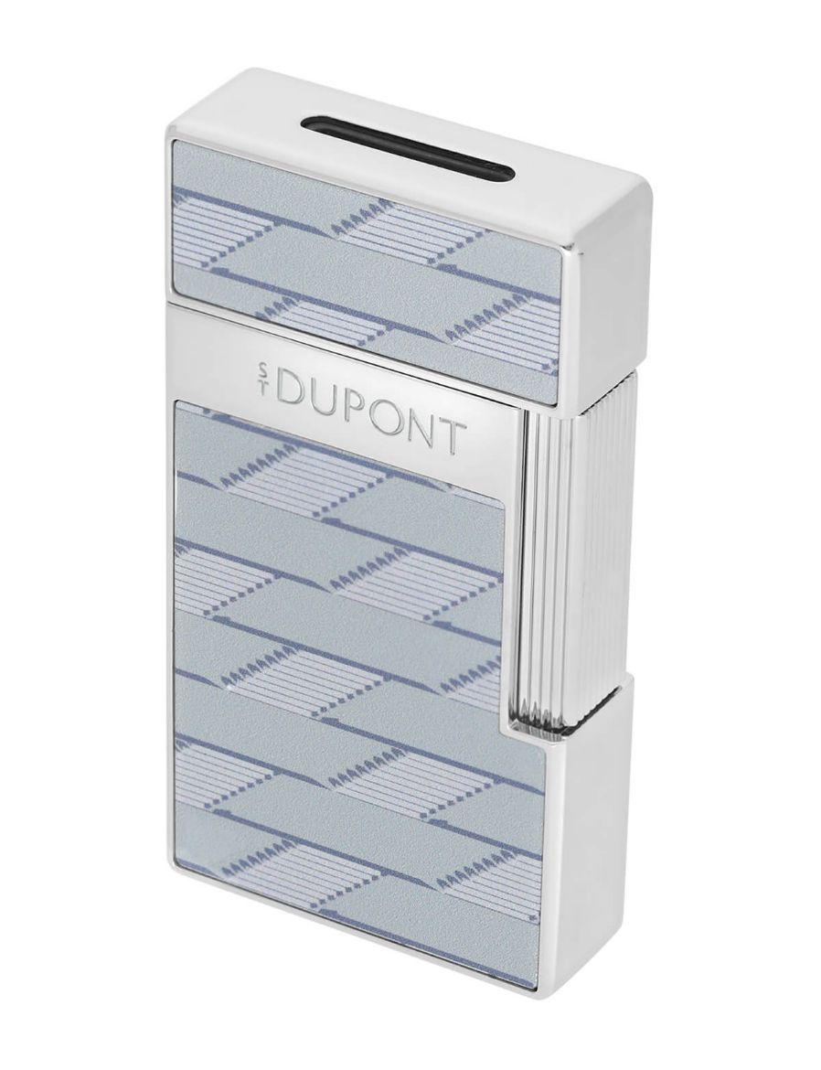 S.T. Dupont Biggy Monogram 1872 Gri Çakmak 025080