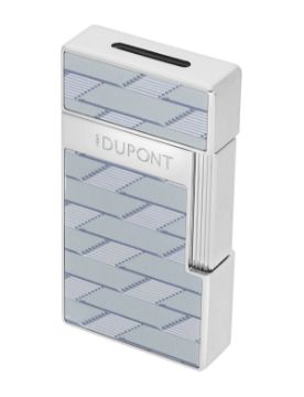 S.T. Dupont Biggy Monogram 1872 Gri Çakmak 025080