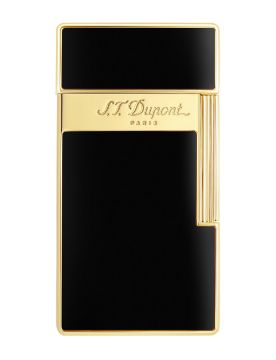 S.T. Dupont Biggy Siyah Çakmak 025222