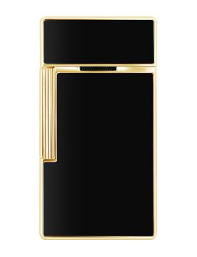 S.T. Dupont Biggy Siyah Çakmak 025222