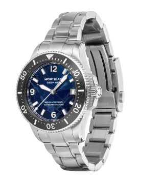 Montblanc Iced Sea 0 Oxygen Deep 4810 43 mm Otomatik Saat 135634