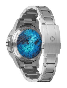 Montblanc Iced Sea 0 Oxygen Deep 4810 43 mm Otomatik Saat 135634