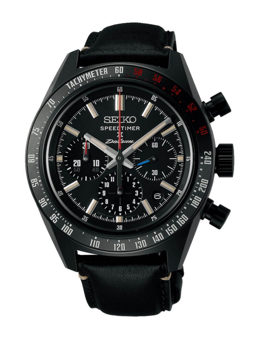 Seiko Prospex Speedtimer Mekanik Kronograf DATSUN 240Z Limitli Üretim 42 mm Otomatik Saat SRQ057J1