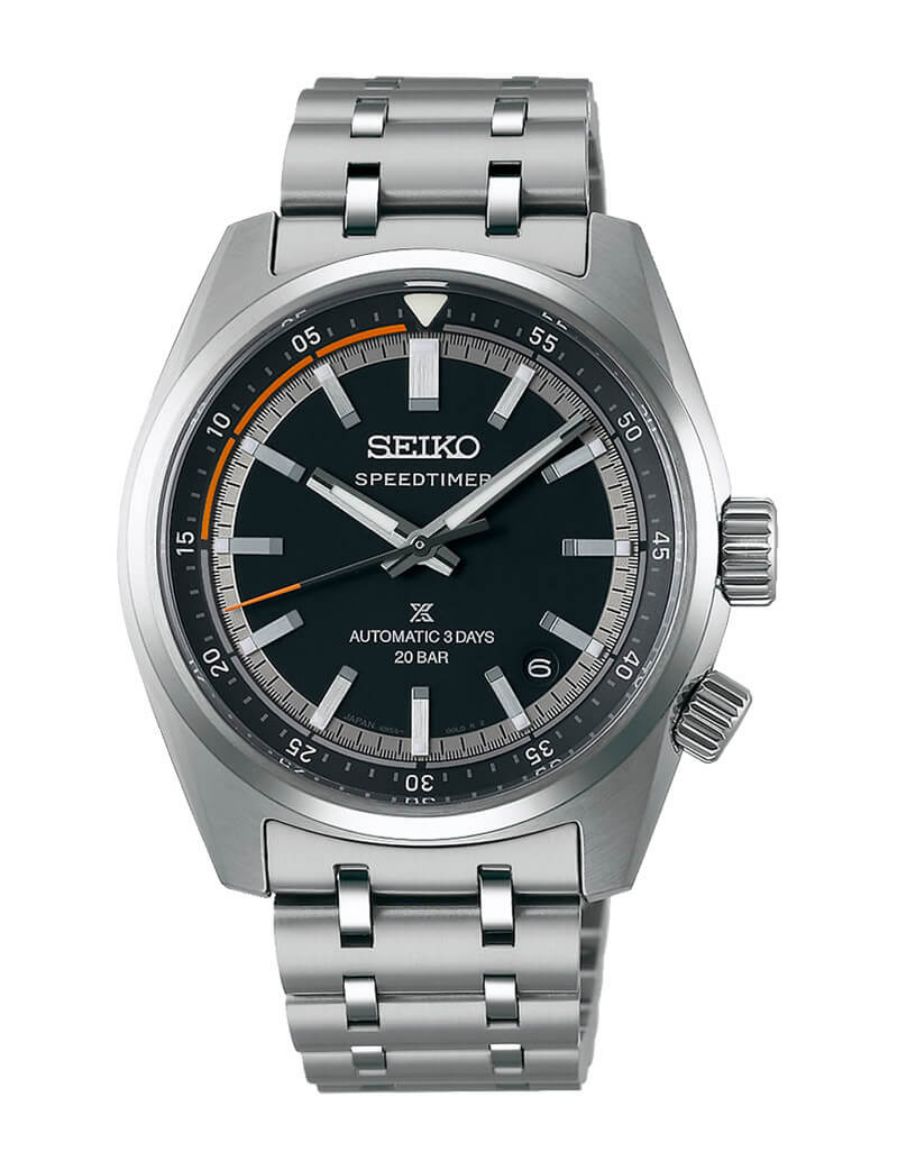 Seiko Prospex Speedtimer Compact Countdown 39.5 mm Otomatik Saat SPB515J1