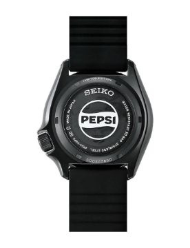 Seiko 5 Sports X Pepsi SKX Limitli Üretim 46 mm Otomatik Saat SSK047K1