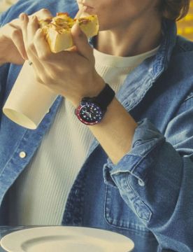 Seiko 5 Sports X Pepsi SKX Limitli Üretim 46 mm Otomatik Saat SSK047K1