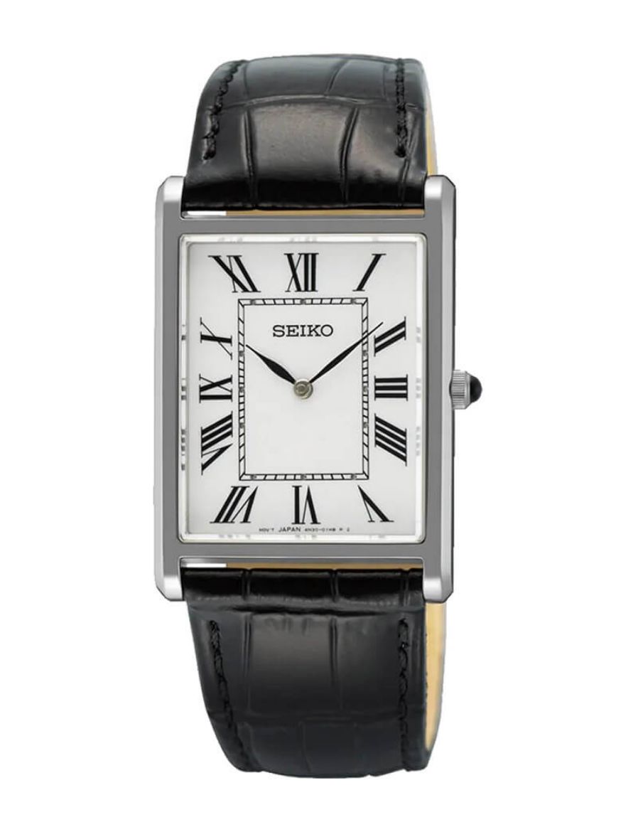 Seiko Classic 39 mm Quartz Saat SWR103P1