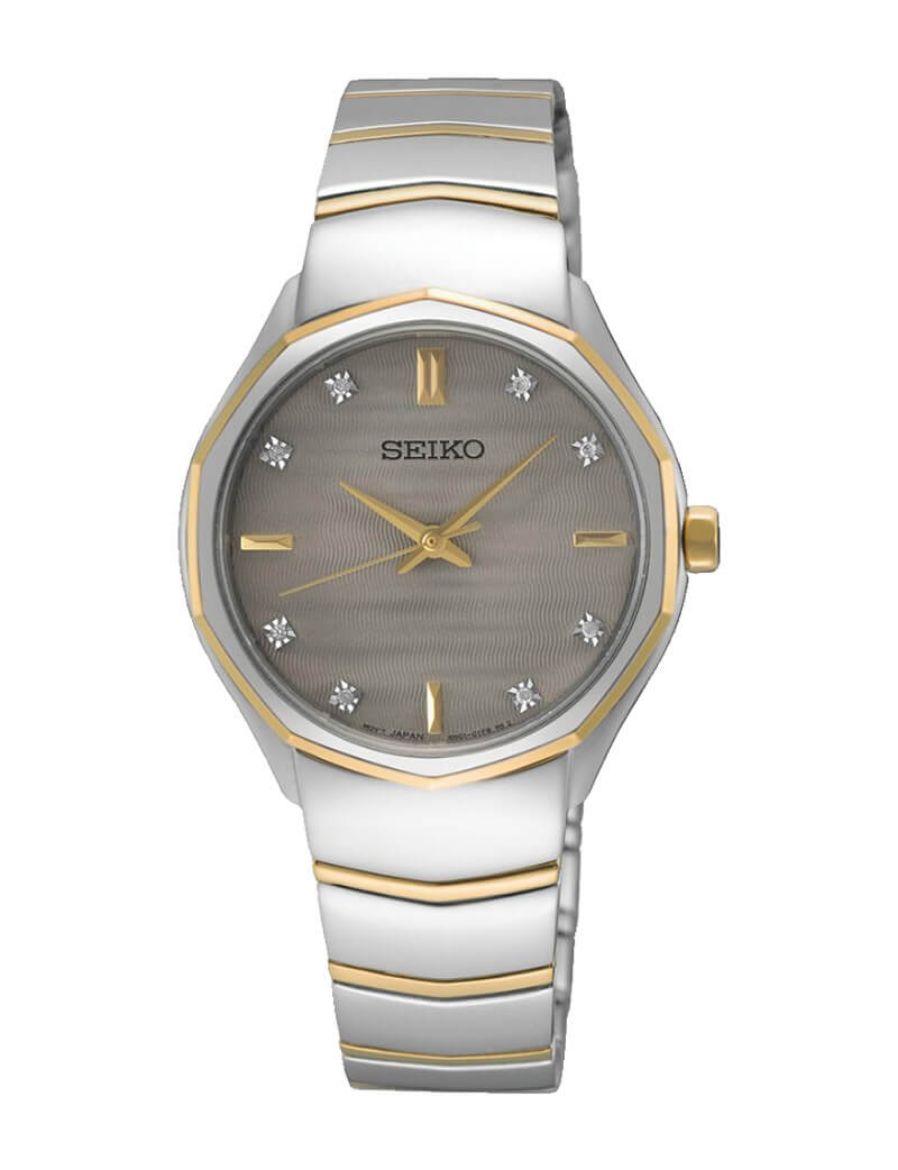 Seiko Classic 39.5 mm Quartz Saat SUR616P1