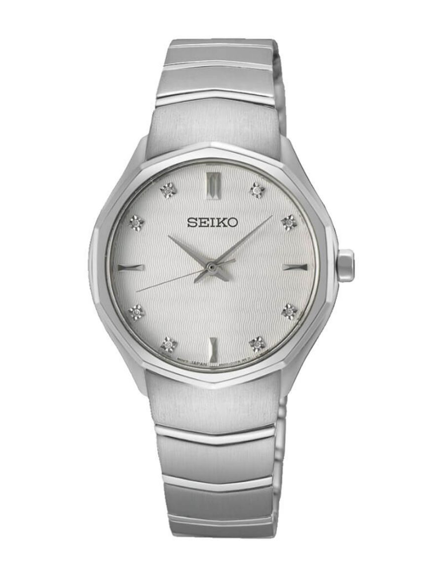 Seiko Classic 39.5 mm Quartz Saat SUR615P1