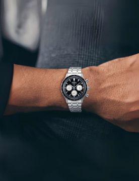 Seiko Kronograf 38.7 mm Quartz Saat SSB479P1