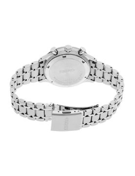 Seiko Kronograf 38.7 mm Quartz Saat SSB477P1