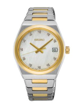 Seiko Ladies Dress 34 mm Quartz Saat SUR604P1