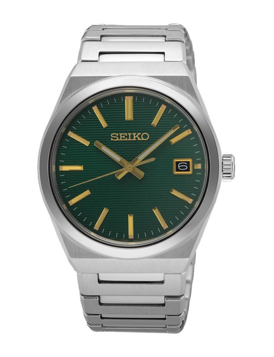 Seiko Classic 38.9 mm Quartz Saat SUR601P1